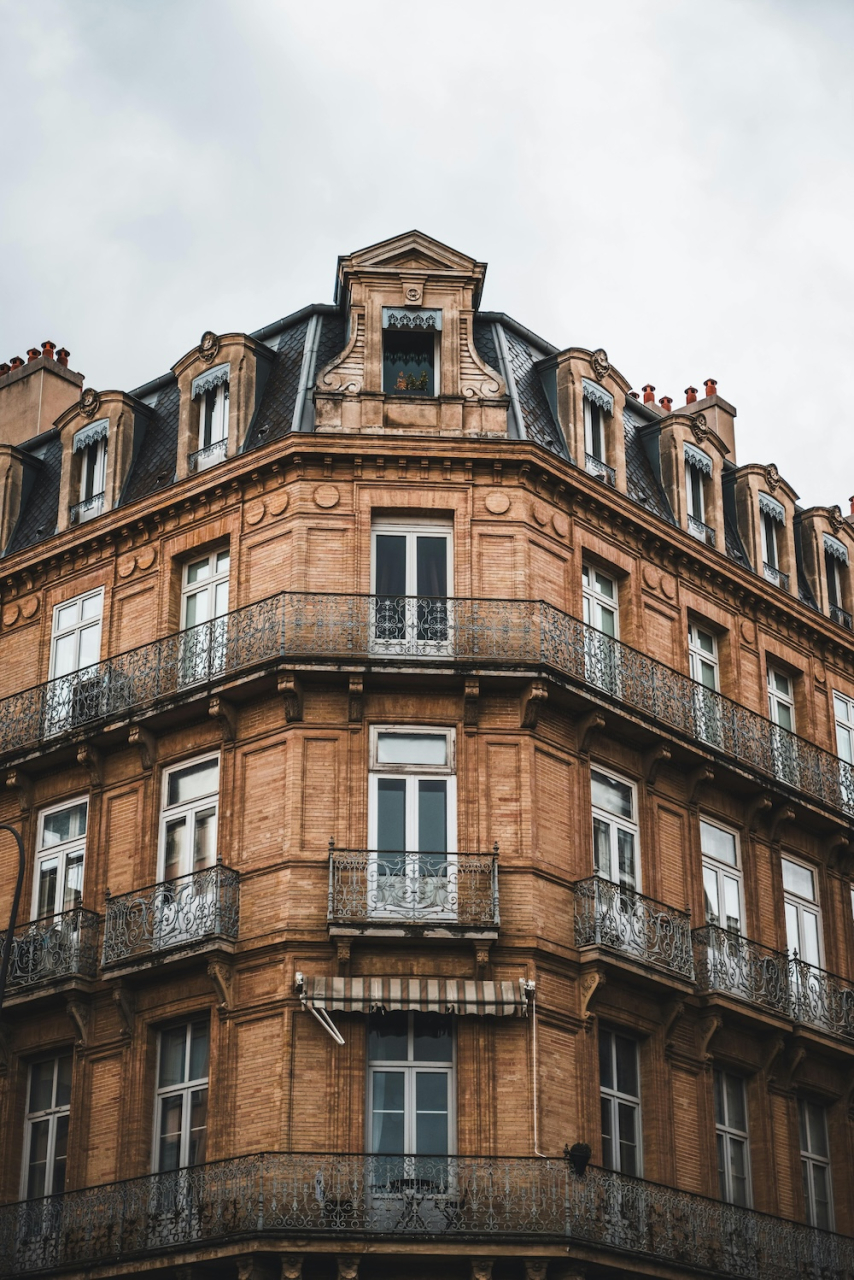 Photo d'un bâtiment à Toulouse