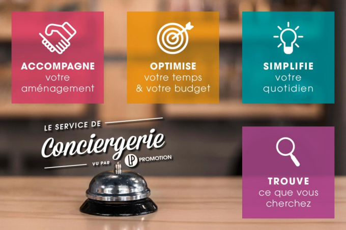 conciergerie services lp promotion