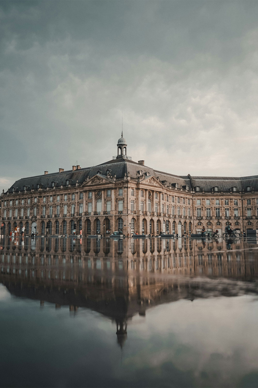 Photo d'un bâtiment à Bordeaux