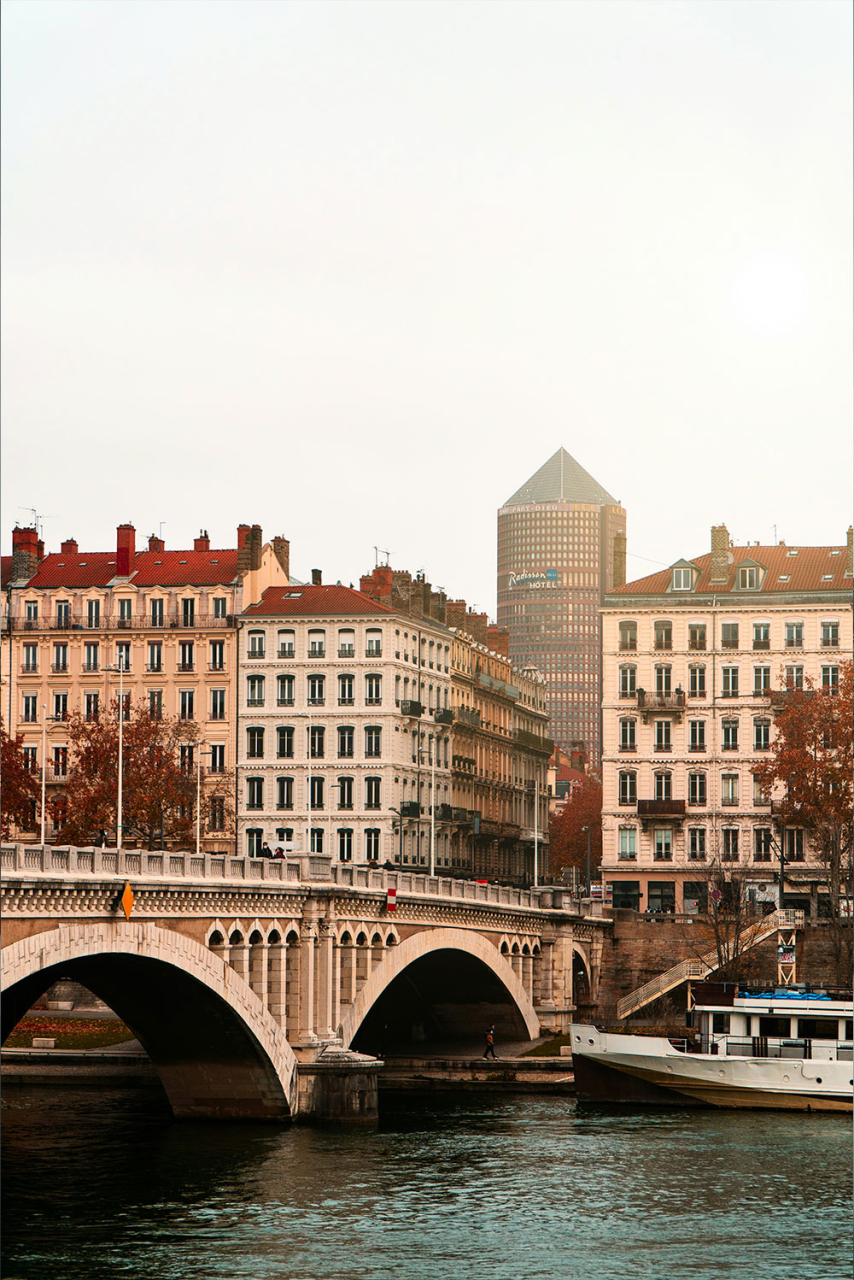 Photo d'un bâtiment à Lyon