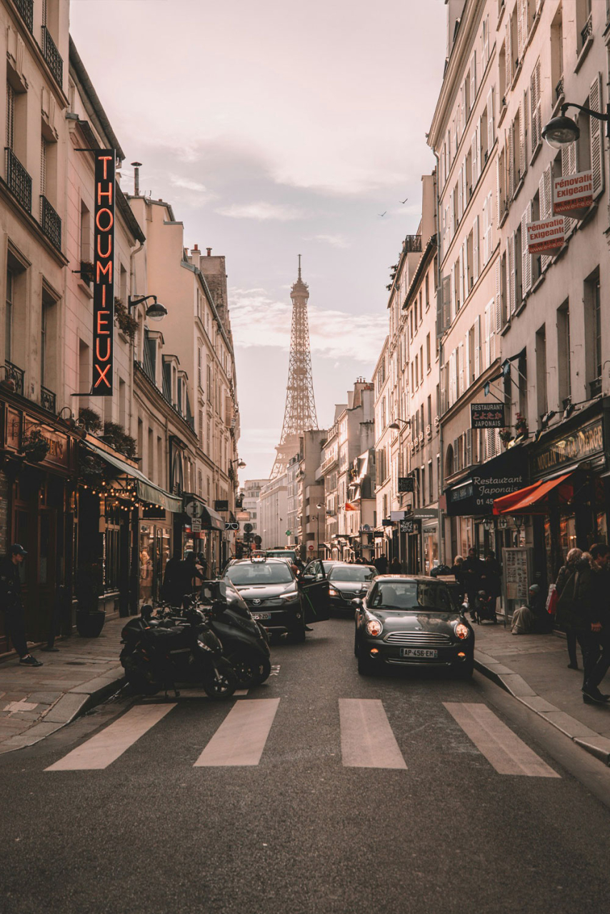 Photo d'un bâtiment à Paris