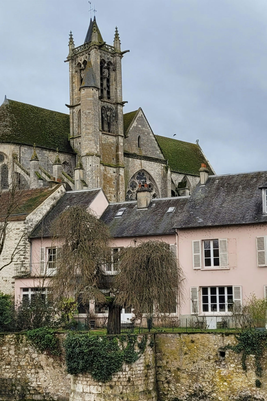 Photo d'un bâtiment en Seine-et-Marne