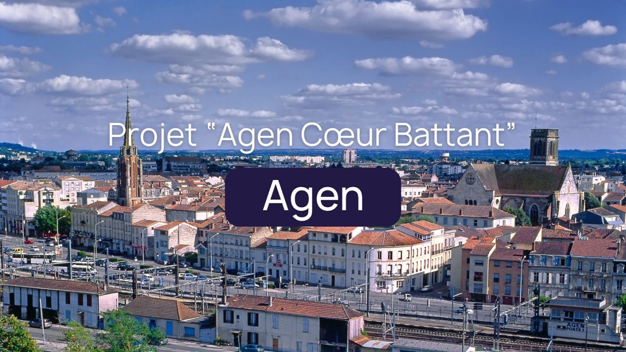 Centre ville de Agen