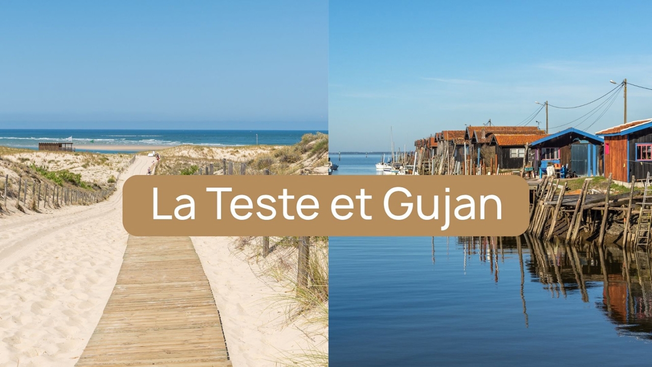 Vivre au Bassin d'Arcachon, La Teste et Gujan