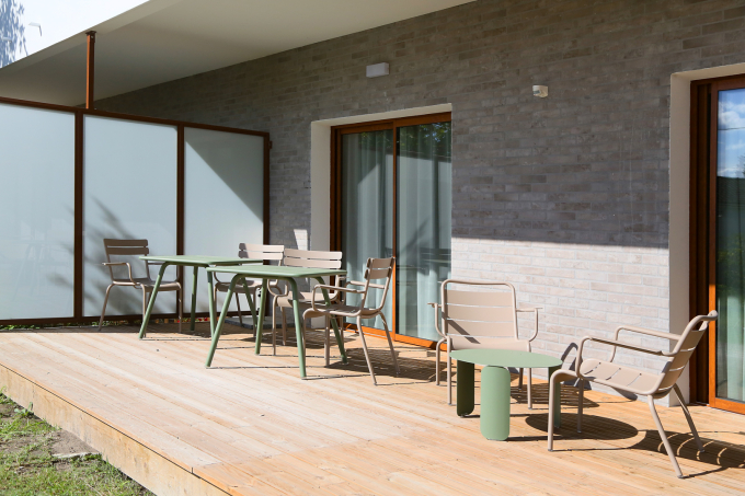 Photo terrasse Serenly Dax