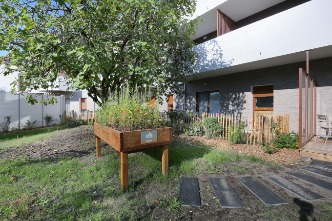 Photo terrasse jardin Serenly Dax