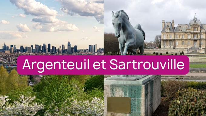 Argenteuil et Sartrouville