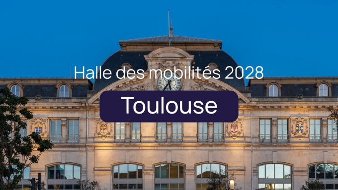 Halle des mobilités 2028 Toulouse