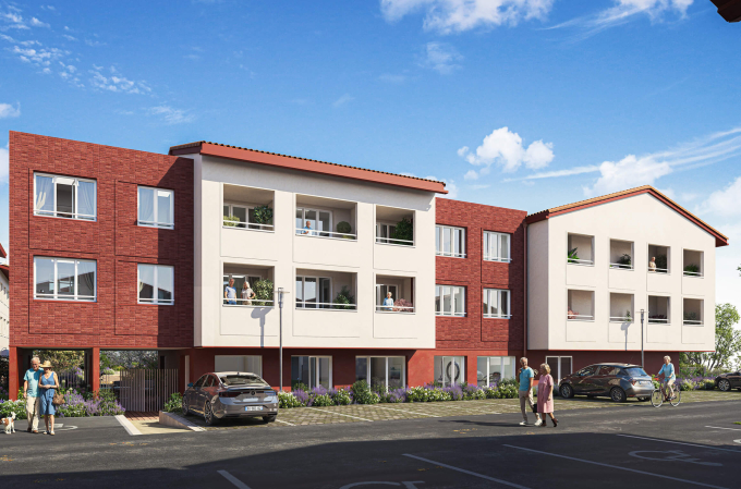 3D collectif Villas Serenly Saint-Jean