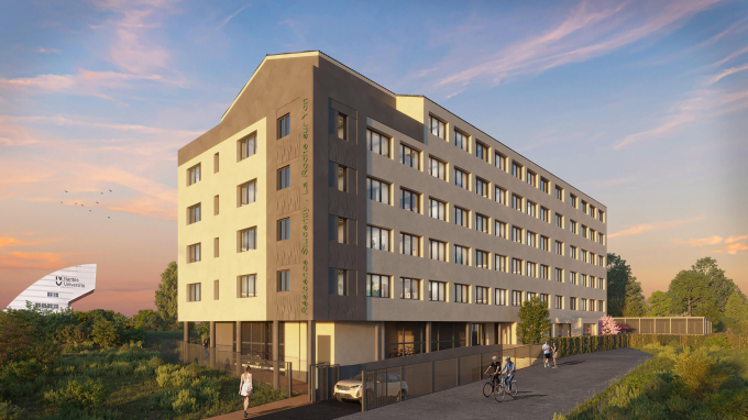 3D Studently La roche-sur-yon