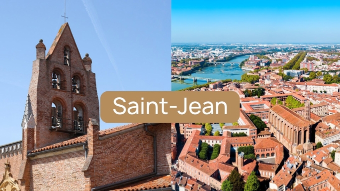 Saint Jean proche de Toulouse