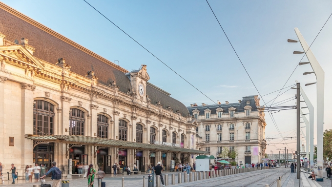 Gare Bordeaux