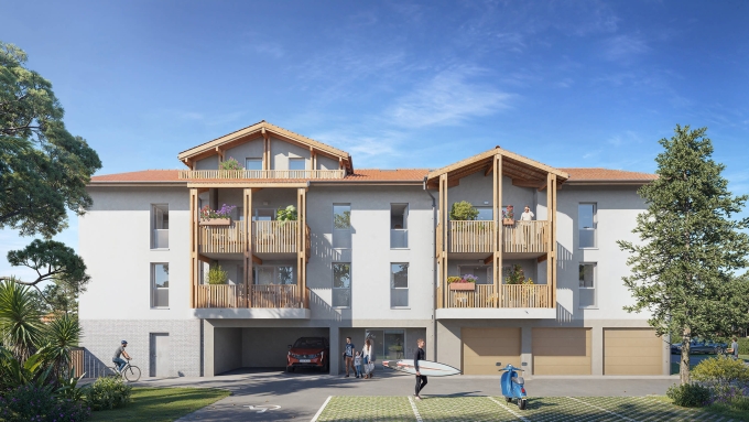 3D l'Echo des pins Seignosse