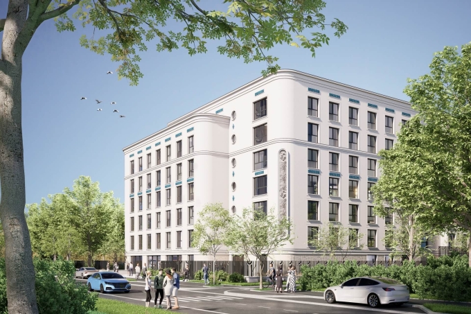 3D extérieure Sweetly Bry-sur-Marne