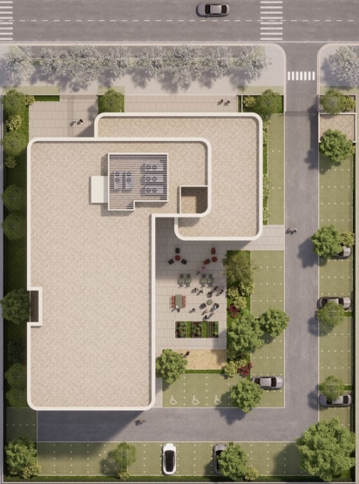 Plan de Masse Sweetly Bry-sur-Marne