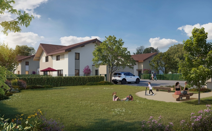 3D Ilot Source Bleue Sciez