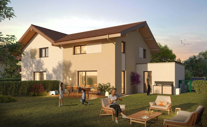 3D jardin Source Bleue Sciez