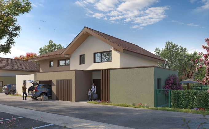 3D Villa Source Bleue Sciez