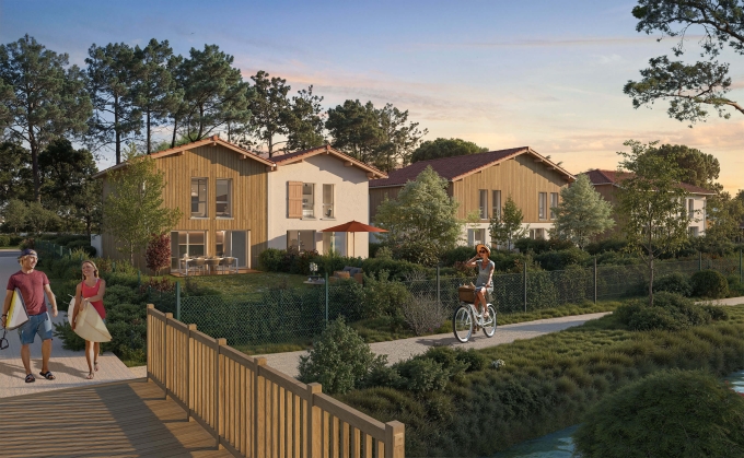 3D espace commun Terre des Landes Seignosse