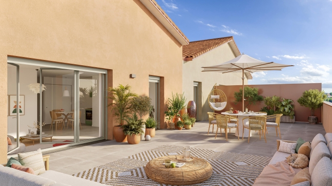3D Terrasse Rives du Canal