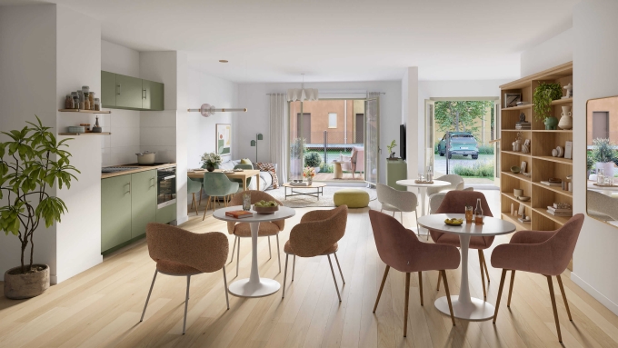 3D espace commun RIves du Canal Portiragnes