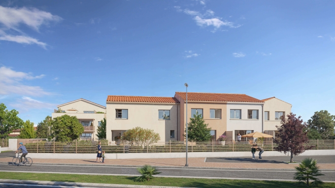 3D extérieur 3 RIves du Canal Portiragnes