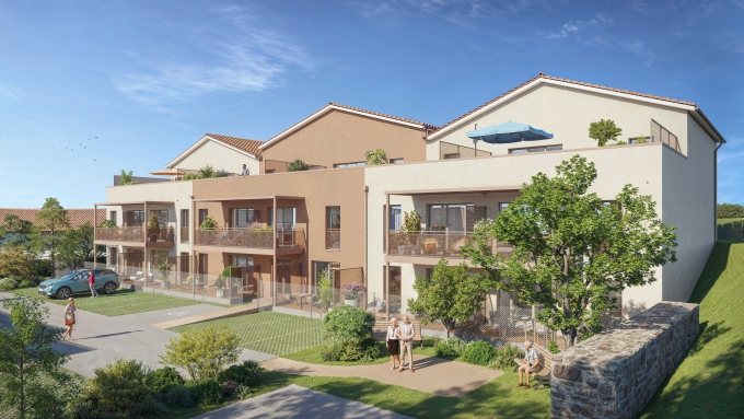 3D extérieur RIves du Canal Portiragnes