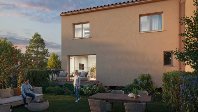 3D extérieur 2 RIves du Canal Portiragnes