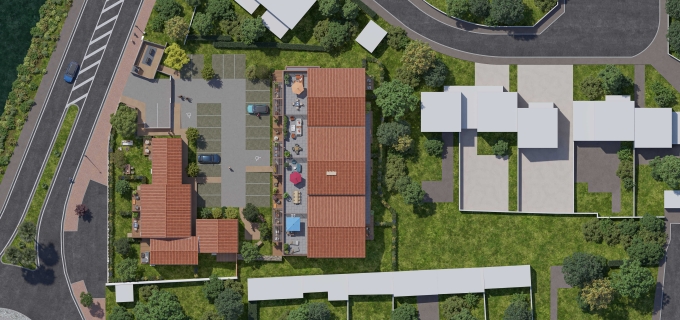 Plan masse RIves du Canal Portiragnes