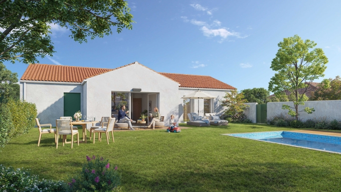 3D villa neuve Clair de Mer