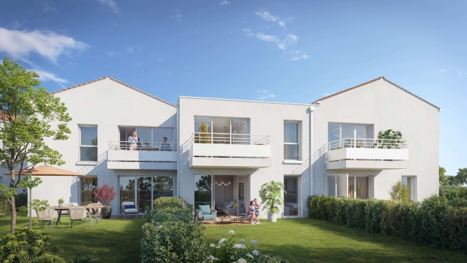 3D appartement neuf Clair de Mer