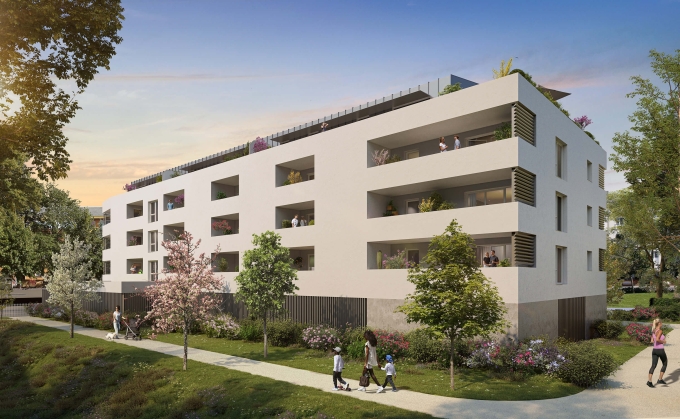Vue Jardin Passage Lissandre Lormont