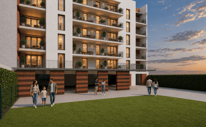 Appartement neuf à Toulouse - Aérovel, proche métro C
