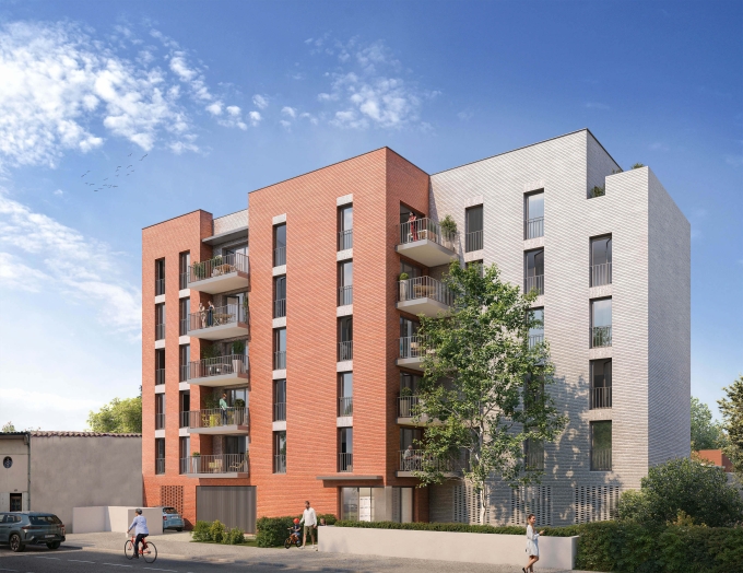 Appartement neuf à Toulouse - Aérovel