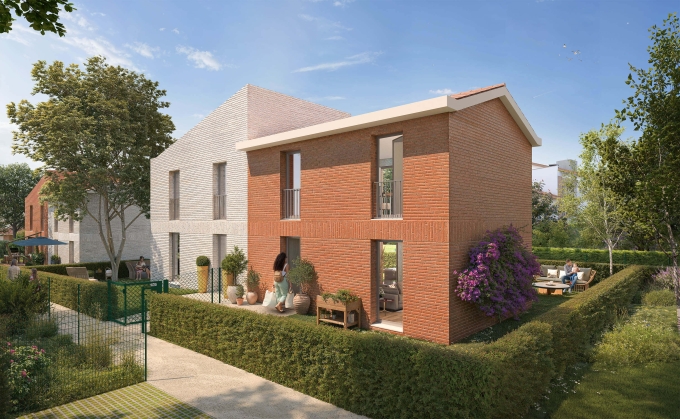 Villa neuve avec jardin à Toulouse - Aérovel