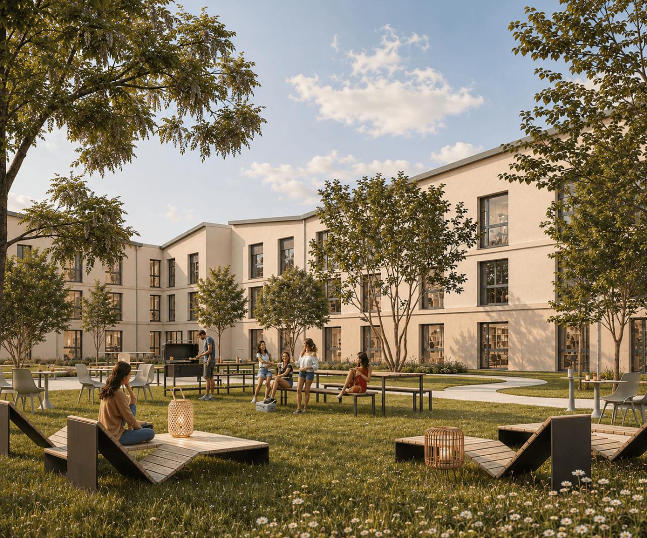 1132 Bourges espaces communs bd