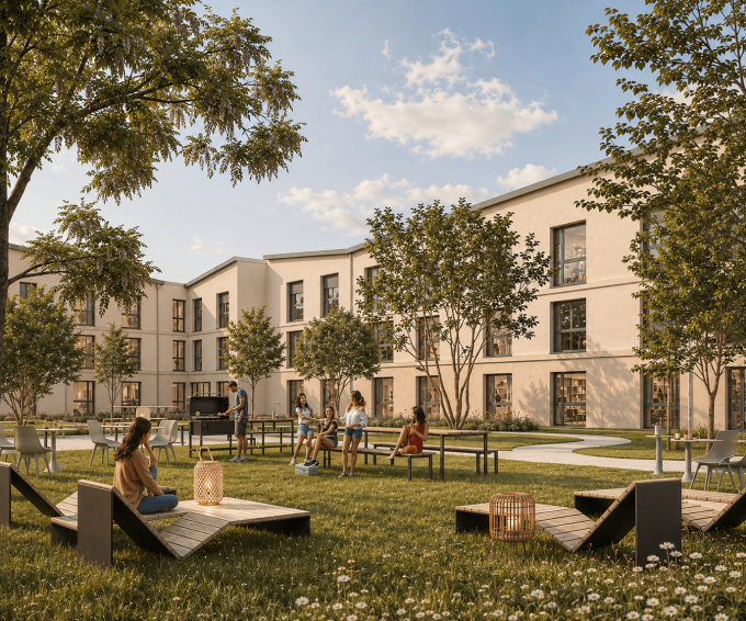 1132 Bourges espaces communs bd