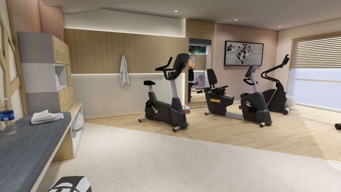 Investissement LMNP - Salle fitness Résidence séniors Buxerolles