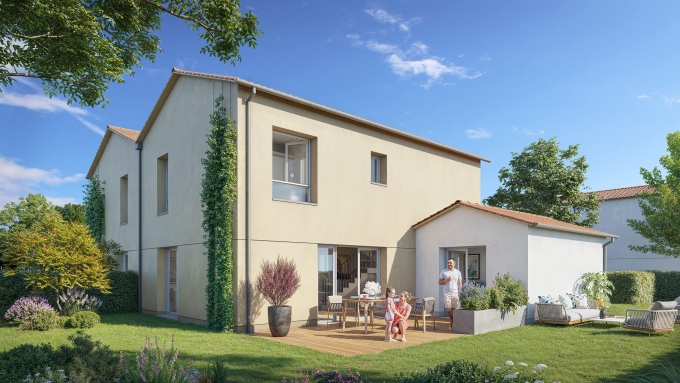 Maison neuve avec jardin aux Sables d'Olonne