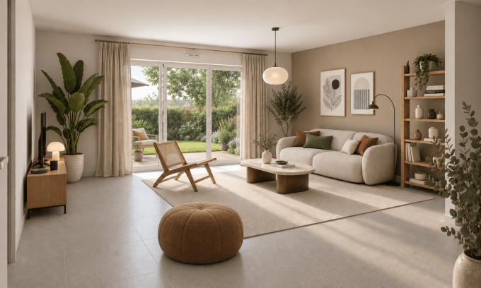 Intérieur l'Ecrin de Gaspard - appartements neufs à Toulouse