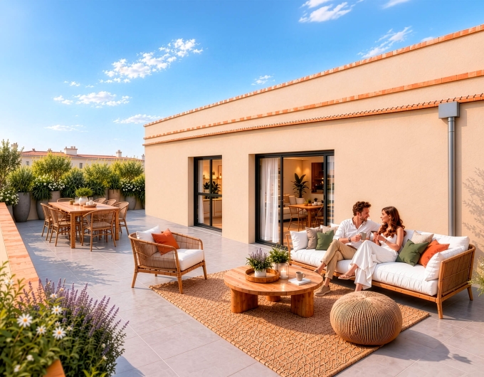 3D Terrasse Hestia