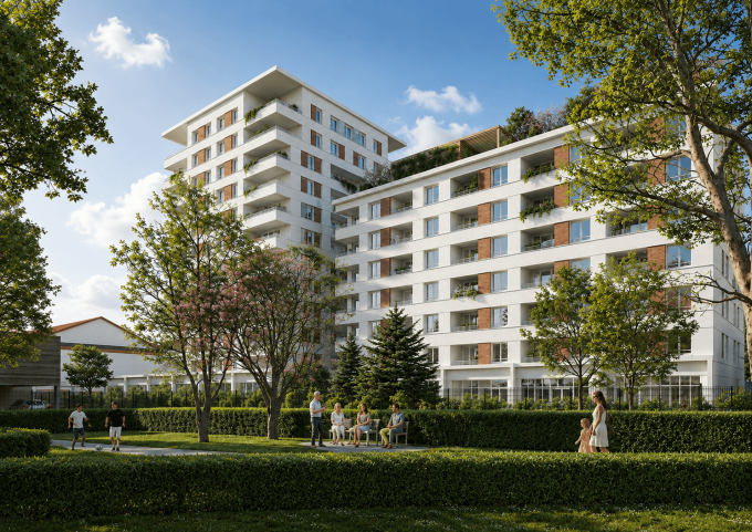 Espace vert Bordeaux Bosc Horizon