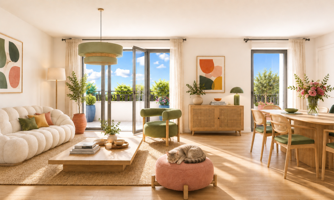 Appartement neuf à Fontainebleau