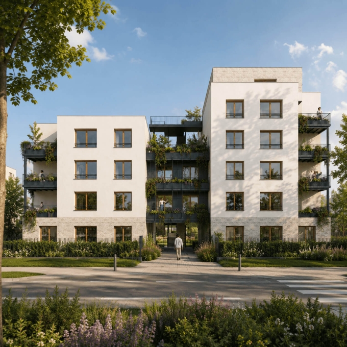 Appartement neuf à Evry
