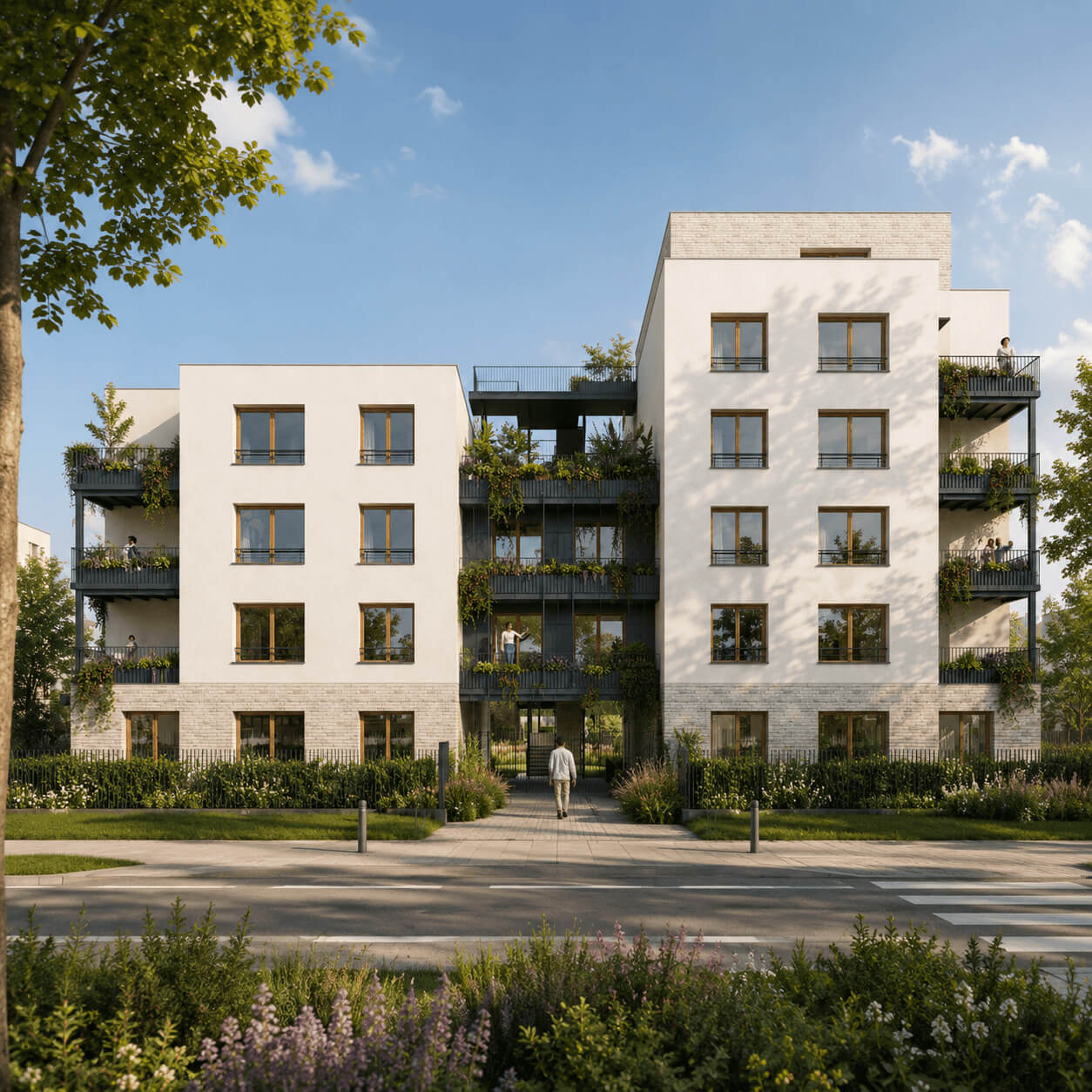 Appartement neuf à Evry
