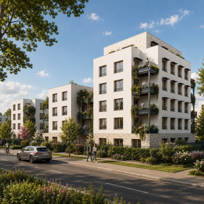 Logement neuf à Evry