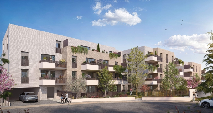 Résidence l'Ecrin de Gaspard - appartements neufs à Toulouse