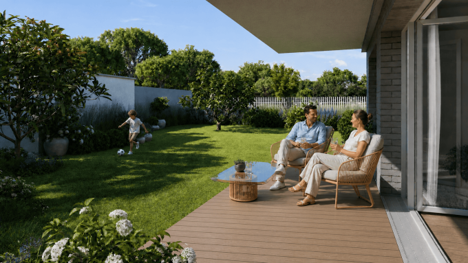Terrasse appartement neuf Toulouse