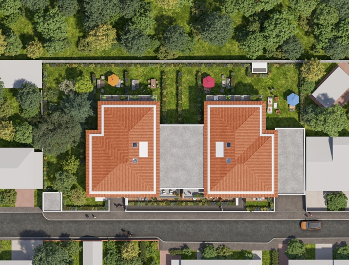 Plan de masse Natura Park Toulouse - Argoulets