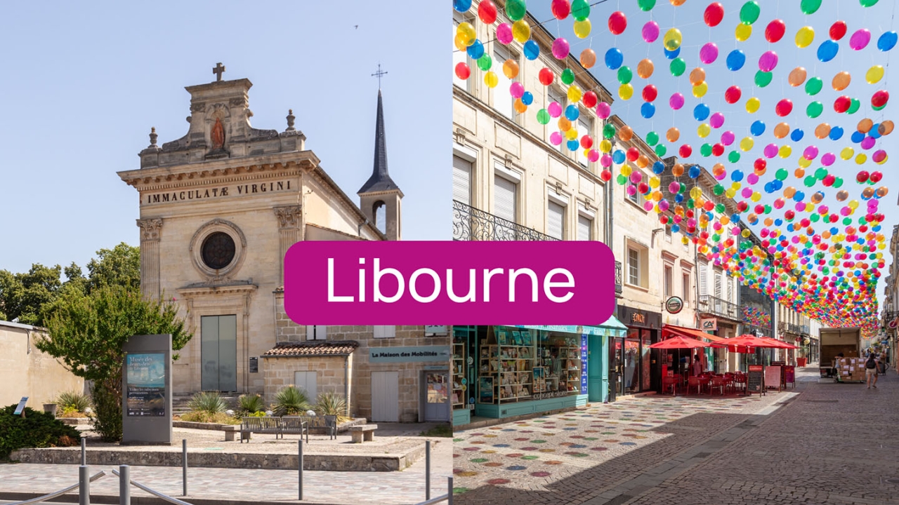 Investir à Libourne